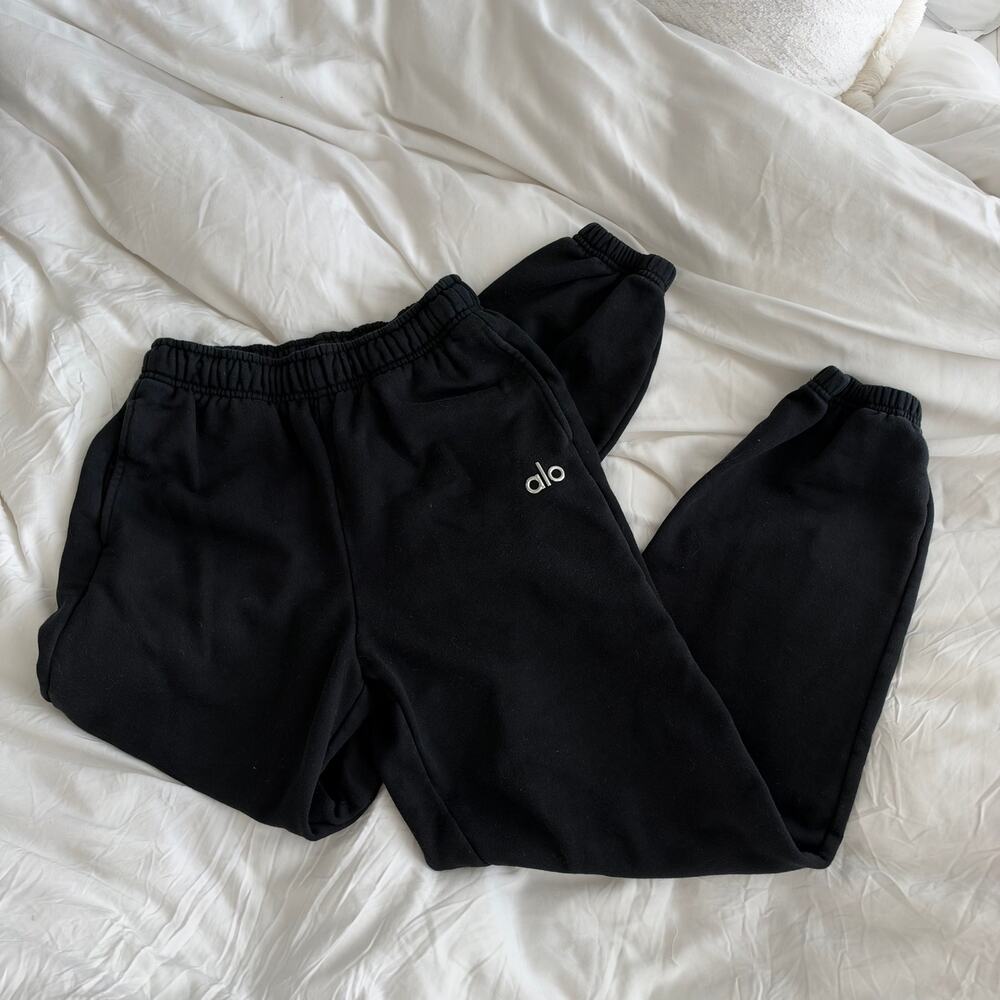 Alo Yoga Accolade Jogger Sweatpants Black Size S
